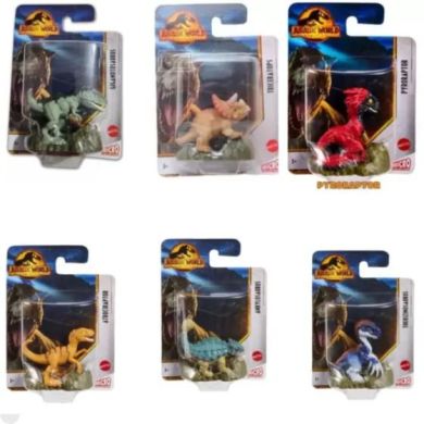 Мікрофігурка динозавра з фільму Світ Юрського періоду Jurassic World GXB08
