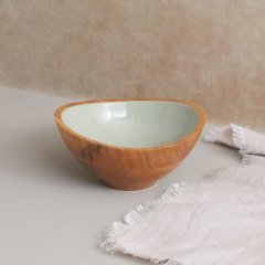 Миска средняя Madras, оливковая 17.25x16.5x7.5 Be Home 100-2615