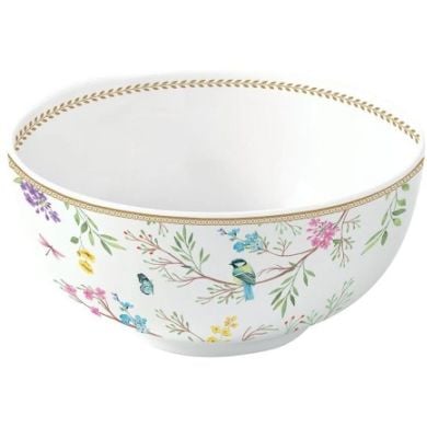 Миска з порцеляни, діаметр 12 см BIRDS MELODY POZZI MILANO I006R1190BIME