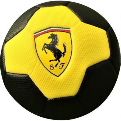 Мяч футбольный Ferrari г.2, желто-черный F661-2