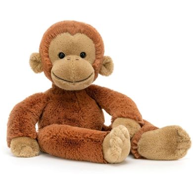 М'яка іграшка Орангутанг Pongo, Jellycat ORAN1PN
