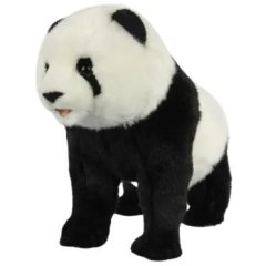Мягкая игрушка Панда из Тайбейского зоопарка длина 33 см. Hansa 8323