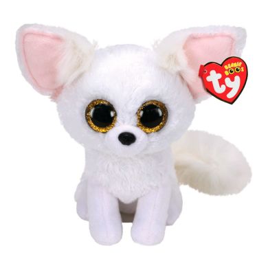 Мягкая игрушка TY Beanie Boo's Белая лиса Phoenix 25 см 36481, 25