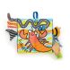 М'яка розвивальна книга Little Jellycat Sea Tails BK4ST, Різнокольоровий