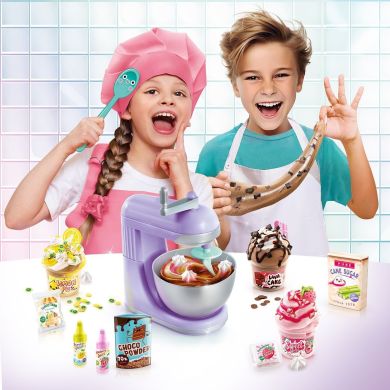 Набор для творчества Slime DIY Фабрика с миксером SSC357
