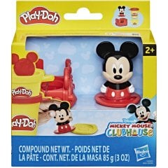 Набор для творчества с массой для лепки Disney Junior. Маленькие штампы Микки Play-Doh G2325