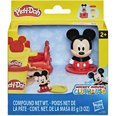 Набор для творчества с массой для лепки Disney Junior. Маленькие штампы Микки Play-Doh G2325