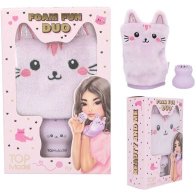 Набор перчаток и спонж для лица TOPModel BEAUTY and ME 0413252