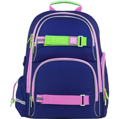 Набір рюкзак + пенал + сумка для взуття WK 702 світло-синій SET_WK22-702M-1