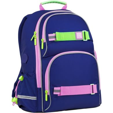 Набор рюкзак + пенал + сумка для обуви WK 702 светло-синий SET_WK22-702M-1