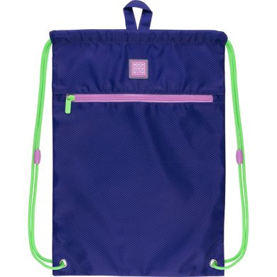 Набір рюкзак + пенал + сумка для взуття WK 702 світло-синій SET_WK22-702M-1