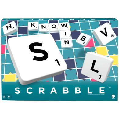 Настільна гра Mattel Scrabble Original ENG Y9592