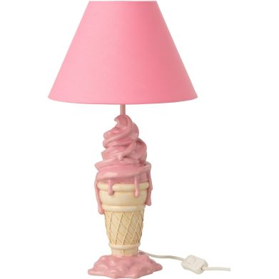 Настольная детская лампа ICE CREAM (26x26x47,5см) J-LINE 60266