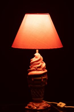 Настольная детская лампа ICE CREAM (26x26x47,5см) J-LINE 60266