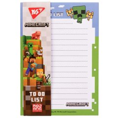 Бумага для заметок на магните To Do Minecraft YES 170338