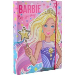 Папка для зошитів картонна В5 1 Вересня «Barbie» 491662