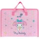 Папка-портфель на молнии, 1 отдел., A4, Hello Kitty Kite HK26-202