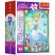 Пазли 54 Mini Princess Прекрасні принцеси в асортименті Trefl 54191