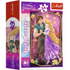 Пазли 54 Mini Princess Прекрасні принцеси в асортименті Trefl 54191