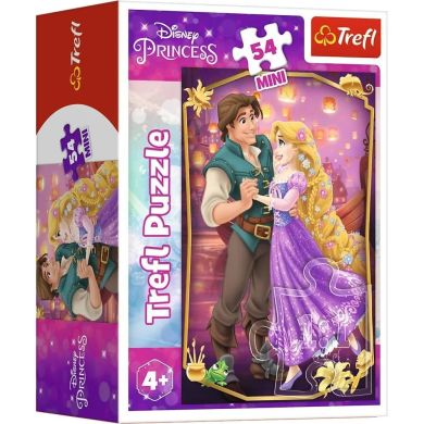 Пазли 54 Mini Princess Прекрасні принцеси в асортименті Trefl 54191