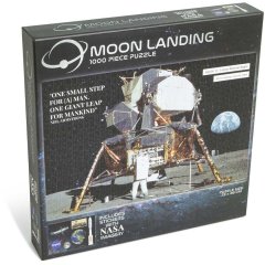 Пазли Аполлон-11 - висадка на місяць RMS-NASA 82-0014-B