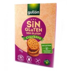 Печиво Gullon «Crackers» без глютену 200 г T4501 8410376045017