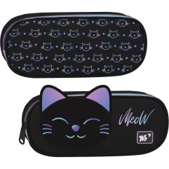 Пенал мягкий YES PH-30 Happy Cats 533702