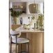 Подсвечник &Oslash;11,5x35 см ESTINA коричнево-мохово-зеленый Light&Living 6074382