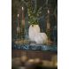 Подсвечник &Oslash;11,5x35 см ESTINA коричнево-мохово-зеленый Light&Living 6074382