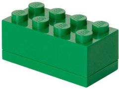 Восьмиточковий темно-зелений міні-бокс для зберігання Х8 Lego 40121734