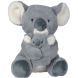 Плюшева іграшка Nicotoy Пухнасті звірятка з малюком, 28 см, 3 види, 0міс.+ 5851121