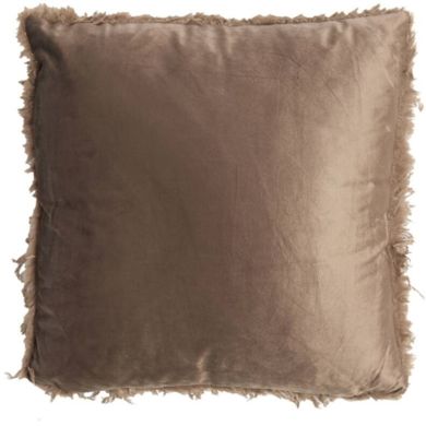 Подушка 45x45 см ALLARIZ коричневый Light&Living 6892082