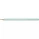 Простий олівець Faber-Castell Grip Sparkle тригранний з блискітками м'ятний 29363