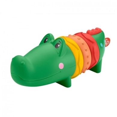 Развивающий крокодил Fisher-Price GWL67, Зелёный