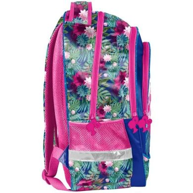 Шкільний рюкзак Barbie Барбі 2 відділення, жорстка, ергономічна спинка Paso BAP-181