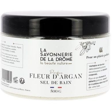 Соль для ванны &laquo;Цветок арганы&raquo;, 500 г Savon de la Dr&ocirc;me 3760311954474
