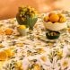 Скатерть LIMONAIA 140x180 см Biancoperla