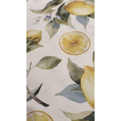 Скатерть LIMONAIA 140x180 см Biancoperla