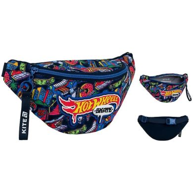 Сумка-бананка Kite детская 2577 Hot Wheels HW25-2577