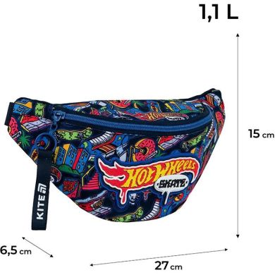 Сумка-бананка Kite детская 2577 Hot Wheels HW25-2577