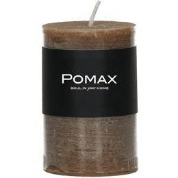 Свеча парафин 5&times;8 см, ореховый цвет CANDLE POMAX Q203-HAZ