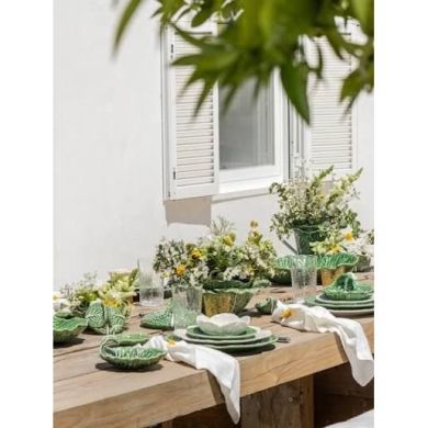 Тарелка для фруктов Cabbage зеленый, Bordallo Pinheiro 65000683