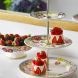 Триярусна підставка для торта MILLEFLEURS &Oslash; 27.4 см - H 30 см GIEN 1643SEMU50