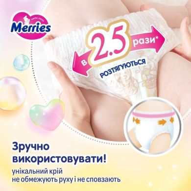 Трусики-підгузники дитячі розмір XXL 15-28 кг / 24 шт (SJ) 4901301442918