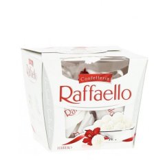 Цукерки Raffaello, 150 г 8000500023976