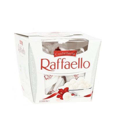 Конфеты Raffaello, 150 г 8000500023976