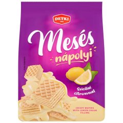 Вафли Meses napolyi с лимонной начинкой 180 DETKI 1189062