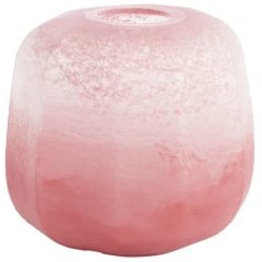 Ваза &Oslash;33x32 см PACENGO стекло кораллово-светло-розовый Light&Living 5925679