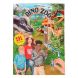 Зоопарк с динозаврами, альбом для раскрашивания Dino World 411400