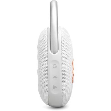 Акустична система портативна JBL CLIP 5 Бiла JBLCLIP5WHT